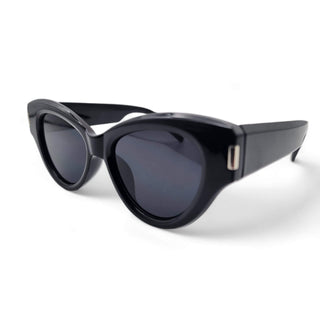 Nine Lives Sunglasses By Gothika With Carrying Coffin