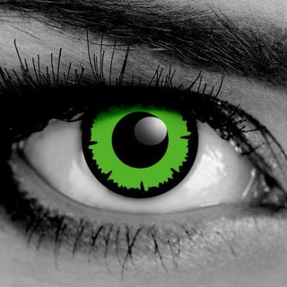 Angelic Green Contact Lenses - Gothika