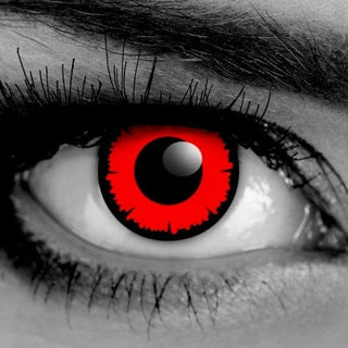 Angelic Red Contact Lenses - Gothika