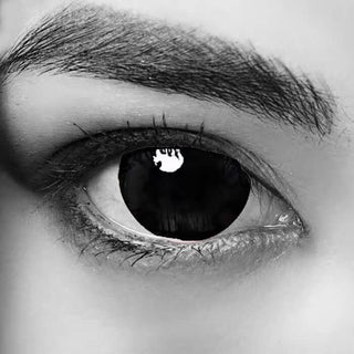 Black Out Demon Lenses By Softlens Black Out Demon Lenses By Softlens - Halloween Contact Lenses