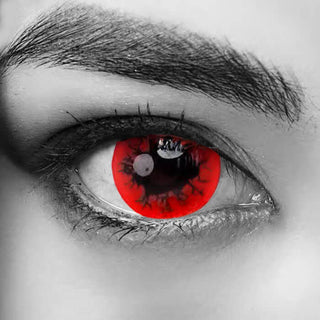 Blood Frenzy Contact Lenses By Softlens Blood Frenzy Contact Lenses By Softlens - Halloween Contact Lenses