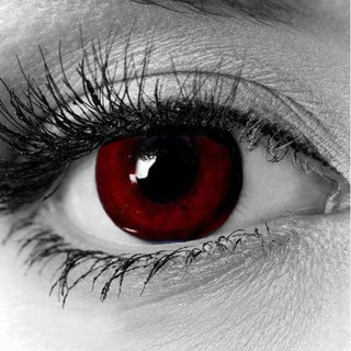 Blood Red Contact Lenses - Gothika