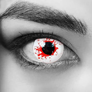 Blood Splatter Lenses By Softlens