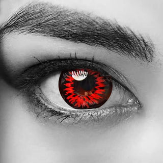 Blood Thirst Contact Lenses By Softlens Blood Thirst Contact Lenses By Softlens - Halloween Contact Lenses