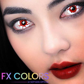 Bloodshot Lenses By Softlens