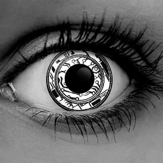 Cyborg Contact Lenses Robot - Gothika