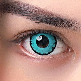 Dazzle Aqua Lenses By Softlens