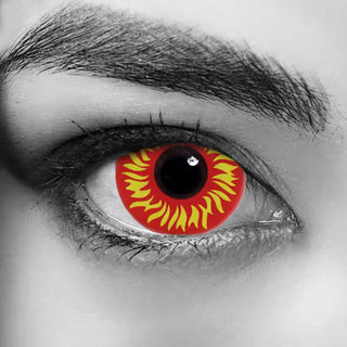 Fire Wolf Lenses By Softlens