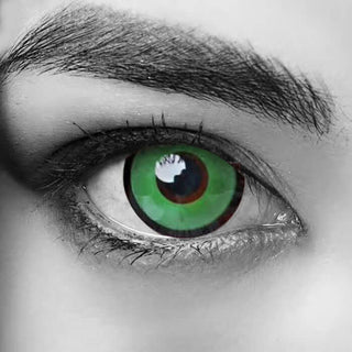 Green Manson Contact Lenses By Softlens Green Manson Contact Lenses By Softlens - Halloween Contact Lenses