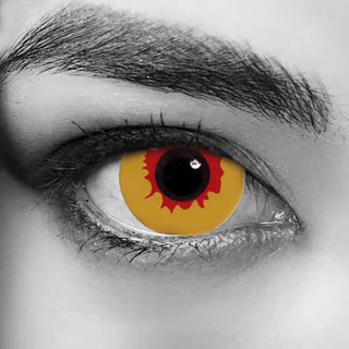 Infection Lenses By Softlens Infection Lenses By Softlens - Halloween Contact Lenses