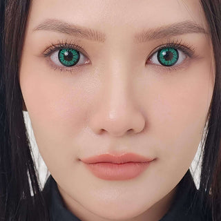 Underworld Green Lenses By Softlens