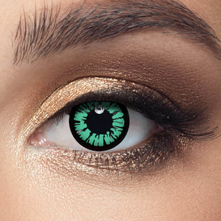 Underworld Green Lenses By Softlens