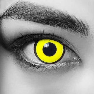 Yellow Manson Lenses By Softlens