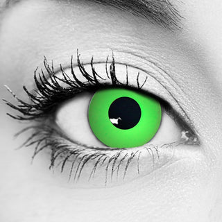 Zombie Green Contact Lenses - Gothika