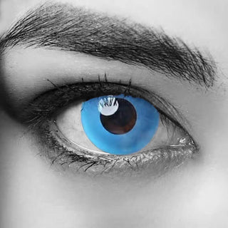 Cool Blue Contact Lenses By Softlens