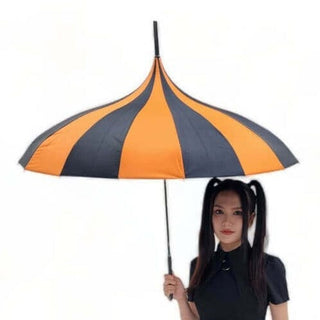 Gothic Full Size Pagoda Carnival Umbrellas