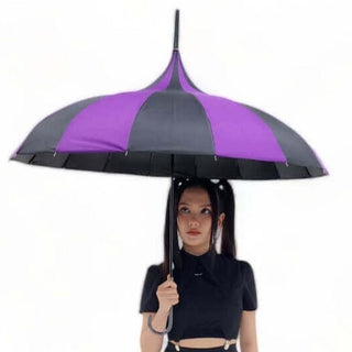 Gothic Full Size Pagoda Carnival Umbrellas